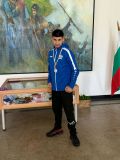 Училищното ръководство и целият колектив поздравяват Дениз Илков от 7. "В" клас за отличното представяне на Държавното първенство по кикбокс в Бургас и спечеления сребърен медал в дисциплина К1, категория до 60 кг!  - ОУ Христо Ботев - Варна