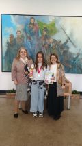 С огромна гордост споделяме прекрасната новина, че една от най-новите ни шахматни надежди - Мирай Мустафа - ОУ Христо Ботев - Варна