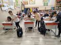 По случай 24 май-Деня на светите братя Кирил и Методий, на българската азбука, просвета и култура и на славянската книжовност, учениците от 6. "Б" клас  - ОУ Христо Ботев - Варна