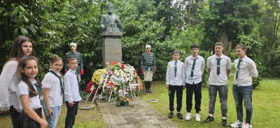 Днес свеждаме глава пред подвига и делото на Христо Ботев - поет, революционер и безсмъртен герой на България 1