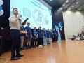 Учениците от 5 ."A" клас участваха в състезание-викторина "Ваканция, здравей!" в зала "Пленарна" на Община Варна - ОУ Христо Ботев - Варна