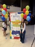 Първа награда за Вивиан Курд от 6. "Б" клас на конкурса ,,Зависим или независим, какъв е твоя избор?" - ОУ Христо Ботев - Варна